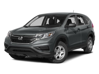 2015 Honda CR-V AWD LX 4DR SUV