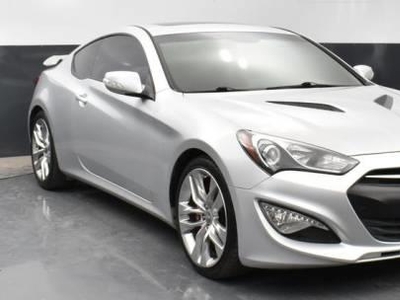 2015 Hyundai Genesis Coupe 3.8 Ultimate 2DR Coupe 6M