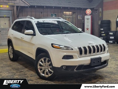 2015 Jeep Cherokee 4X4 Limited 4DR SUV