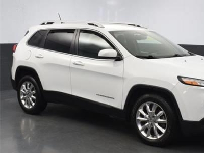 2015 Jeep Cherokee Limited 4DR SUV