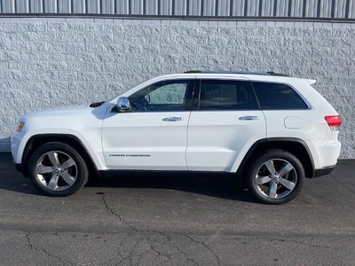 2015 Jeep Grand Cherokee 4X2 Limited 4DR SUV