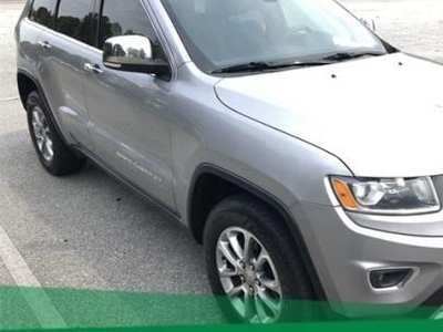 2015 Jeep Grand Cherokee 4X4 Limited 4DR SUV