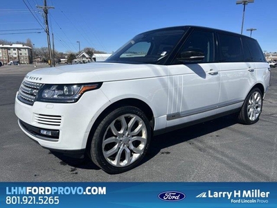 2015 Land Rover Range Rover 4X4 Supercharged LWB 4DR SUV