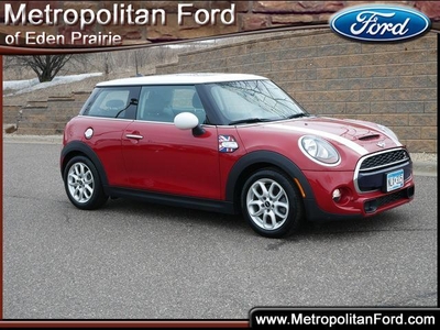 2015 Mini Hardtop 2 Door Cooper S 2DR Hatchback