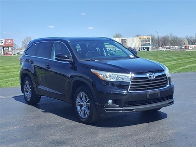 2015 Toyota Highlander AWD XLE 4DR SUV