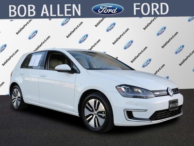 2015 Volkswagen E-GOLF SEL Premium 4DR Hatchback