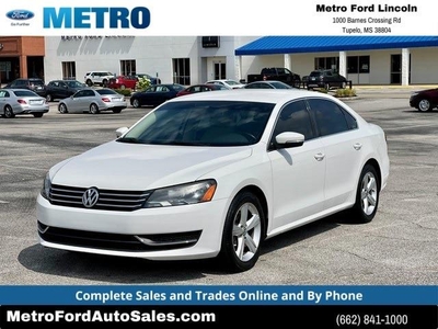 2015 Volkswagen Passat 1.8T SE 4DR Sedan