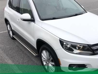 2015 Volkswagen Tiguan AWD SE 4motion 4DR SUV W/Appearance