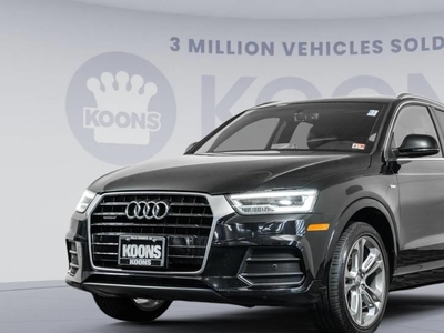 2016 Audi Q3 AWD 2.0T Quattro Prestige 4DR SUV