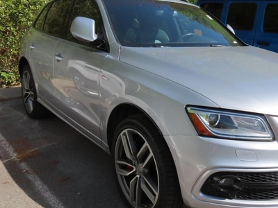 2016 Audi SQ5 AWD 3.0T Quattro Premium Plus 4DR SUV