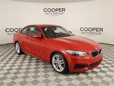 2016 BMW 2 Series 228I 2DR Coupe Sulev