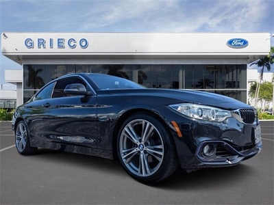 2016 BMW 4 Series 428I 2DR Convertible Sulev