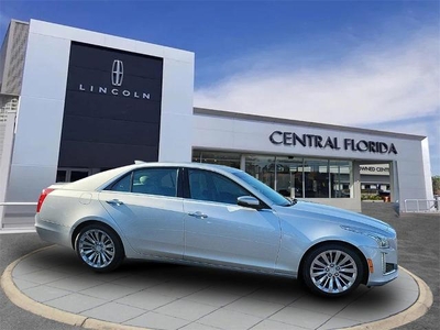 2016 Cadillac CTS 2.0T Luxury Collection 4DR Sedan