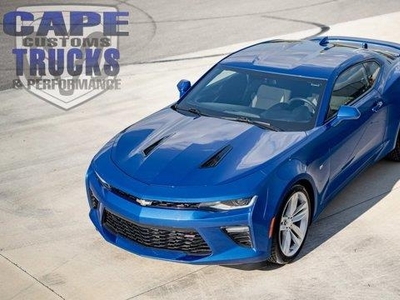 2016 Chevrolet Camaro SS 2DR Coupe W/1SS