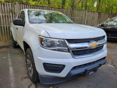2016 Chevrolet Colorado 4X2 Work Truck 4DR Extended Cab 6 FT. LB