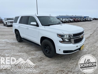 2016 Chevrolet Tahoe 4X4 Police 4DR SUV