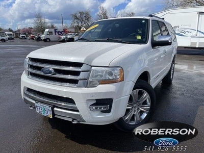 2016 Ford Expedition 4X4 Platinum 4DR SUV