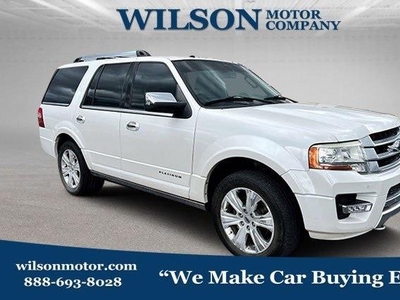 2016 Ford Expedition 4X4 Platinum 4DR SUV