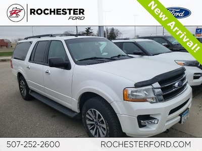 2016 Ford Expedition EL 4X4 XLT 4DR SUV