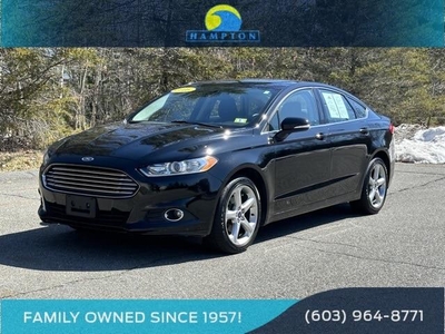 2016 Ford Fusion AWD SE 4DR Sedan