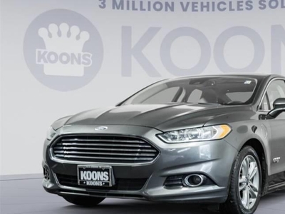 2016 Ford Fusion Energi Titanium 4DR Sedan