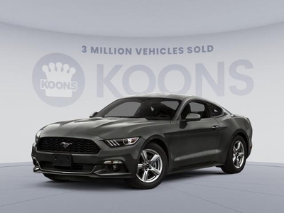 2016 Ford Mustang Ecoboost 2DR Fastback
