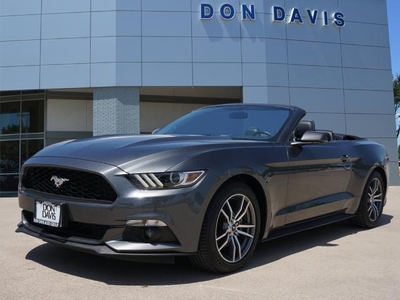 2016 Ford Mustang Ecoboost Premium 2DR Convertible