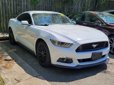 2016 Ford Mustang GT 2DR Fastback