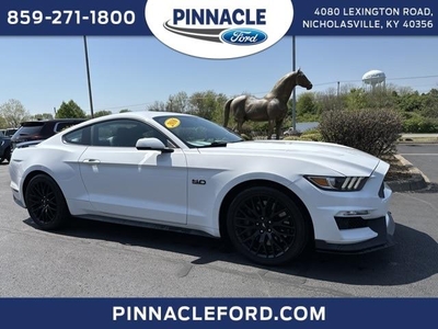 2016 Ford Mustang GT Premium 2DR Fastback