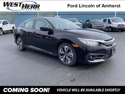 2016 Honda Civic EX-L 4DR Sedan