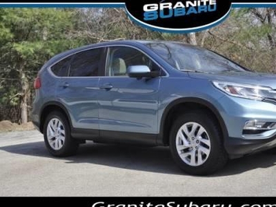 2016 Honda CR-V AWD EX 4DR SUV