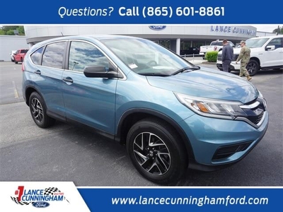 2016 Honda CR-V AWD SE 4DR SUV