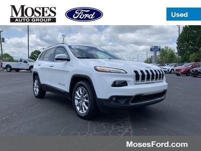 2016 Jeep Cherokee 4X4 Limited 4DR SUV