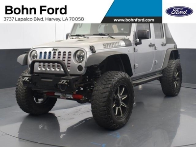 2016 Jeep Wrangler Unlimited 4X4 Sport 4DR SUV