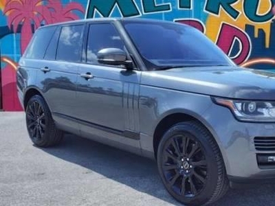 2016 Land Rover Range Rover AWD Supercharged 4DR SUV