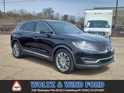 2016 Lincoln MKX AWD Reserve 4DR SUV
