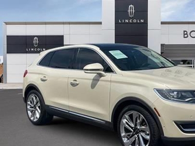 2016 Lincoln MKX Reserve 4DR SUV