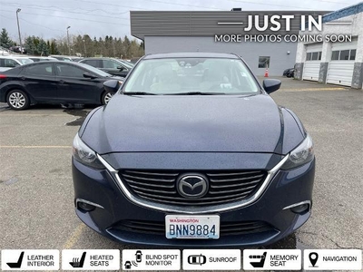 2016 Mazda MAZDA6 I Grand Touring 4DR Sedan