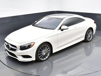 2016 Mercedes-Benz S-Class AWD S 550 4MATIC 2DR Coupe