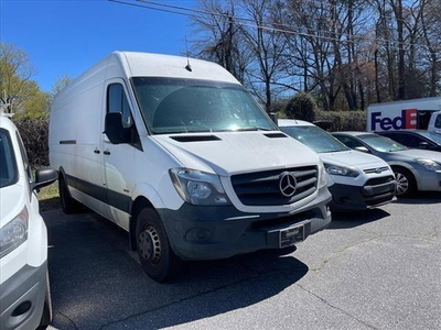 2016 Mercedes-Benz Sprinter Cargo Vans