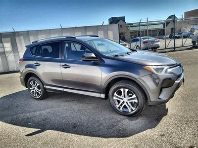 2016 Toyota RAV4 AWD LE 4DR SUV