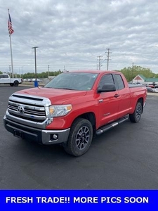 2016 Toyota Tundra 4X4 TRD Pro 4DR Double Cab Pickup SB (5.7L V8 Ffv)