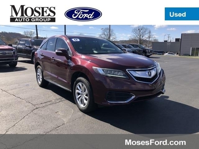 2017 Acura RDX AWD 4DR SUV W/Technology Package