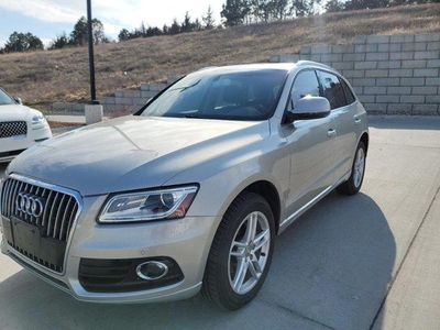 2017 Audi Q5 AWD 2.0T Quattro Premium Plus 4DR SUV