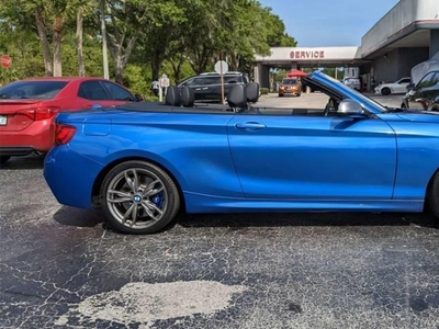 2017 BMW 2 Series M240I 2DR Convertible