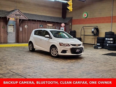 2017 Chevrolet Sonic LT Auto Fleet 4DR Hatchback