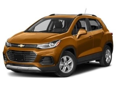 2017 Chevrolet Trax AWD LT 4DR Crossover