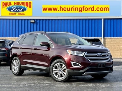 2017 Ford Edge AWD SEL 4DR Crossover