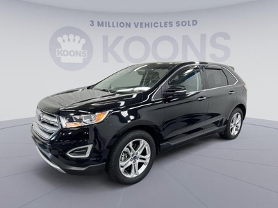 2017 Ford Edge AWD Titanium 4DR Crossover