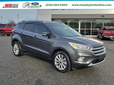 2017 Ford Escape AWD Titanium 4DR SUV